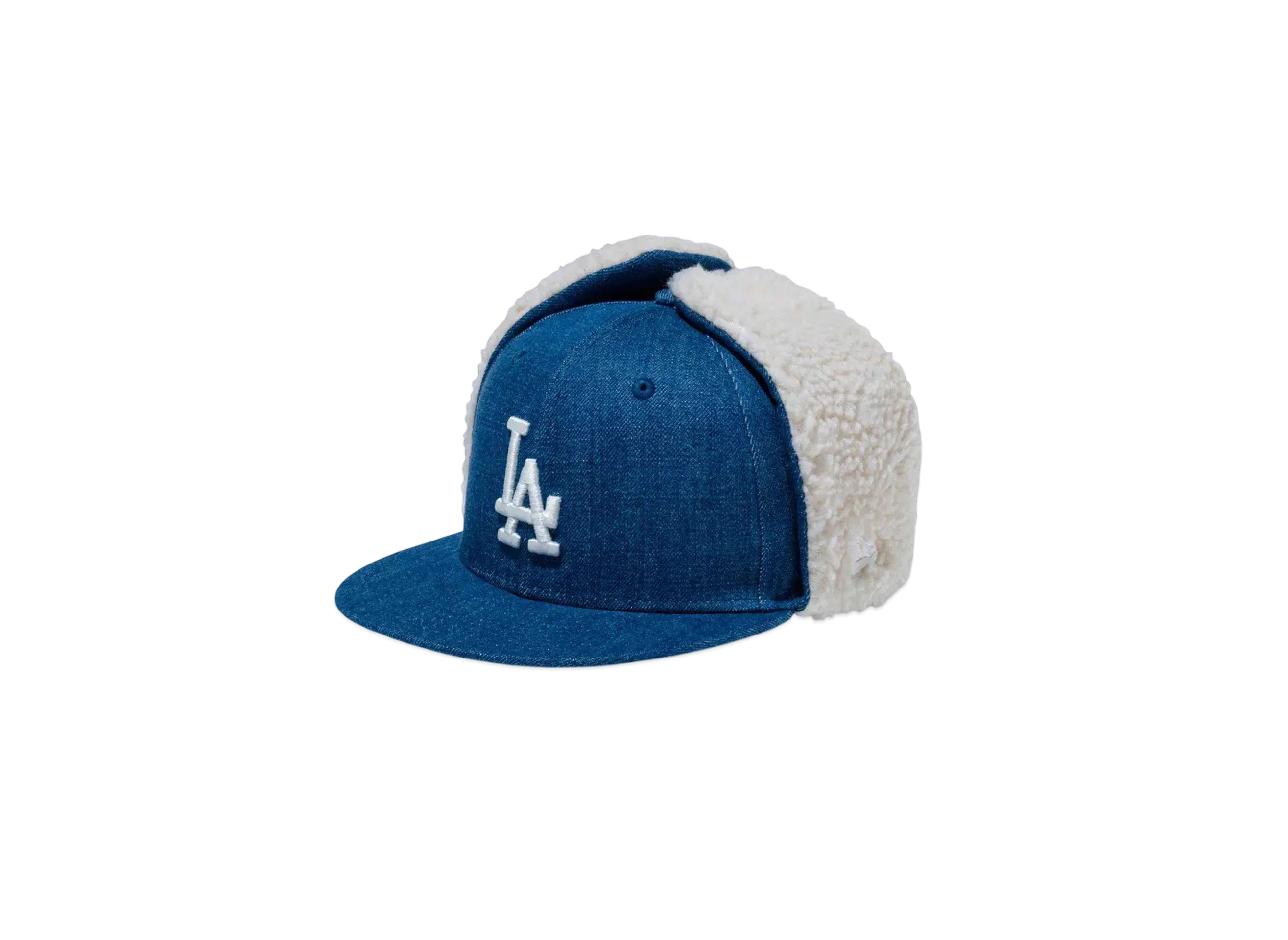 NEW ERA 59Fifty Dog Ear Los Angeles Dodgers "Washed Denim"