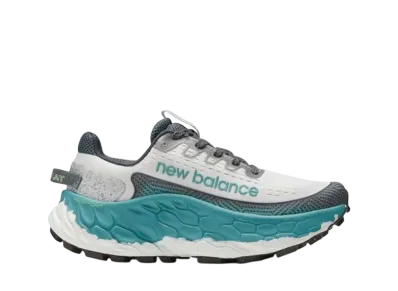 New Balance Women's Fresh Foam X More Trail V3 "Light Gray/Green"