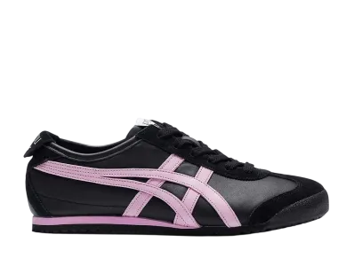 パトゥ × オニツカタイガー メキシコ66 "ブラック/ホワイト"