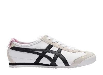 パトゥ × オニツカタイガー メキシコ66 "ホワイト/ブラック"