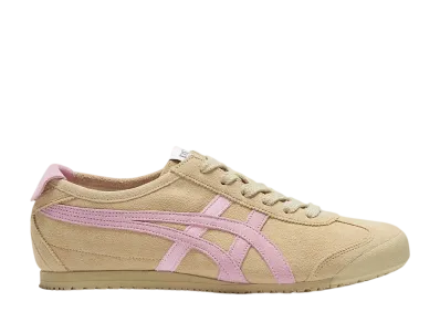 パトゥ × オニツカタイガー メキシコ66 "パティ/コットンキャンディ"