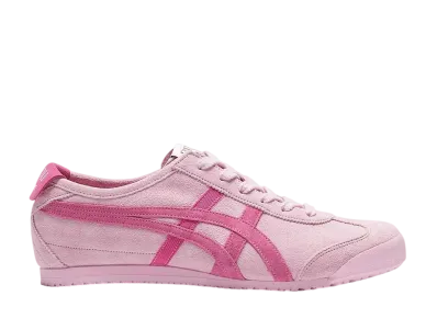 パトゥ × オニツカタイガー メキシコ66 "コットンキャンディ/ブライトローズ"