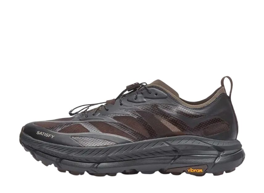 サティスファイ × ホカ マファテ スピード4 ライト "コーヒー"