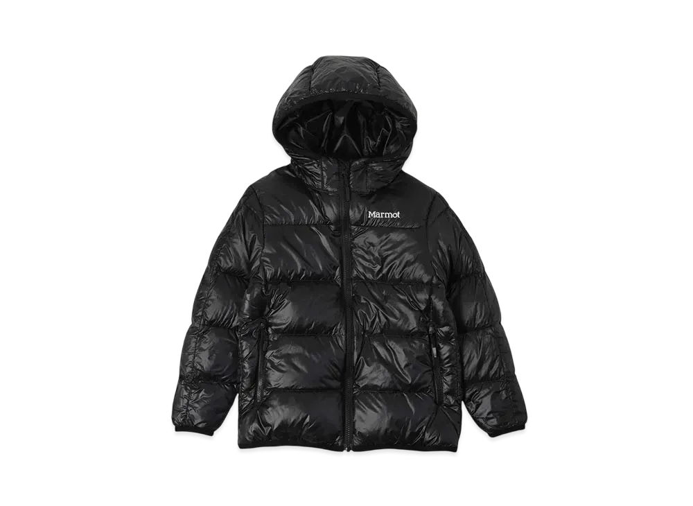 Marmot K's 750FP Prime Down Hoodie "Black"