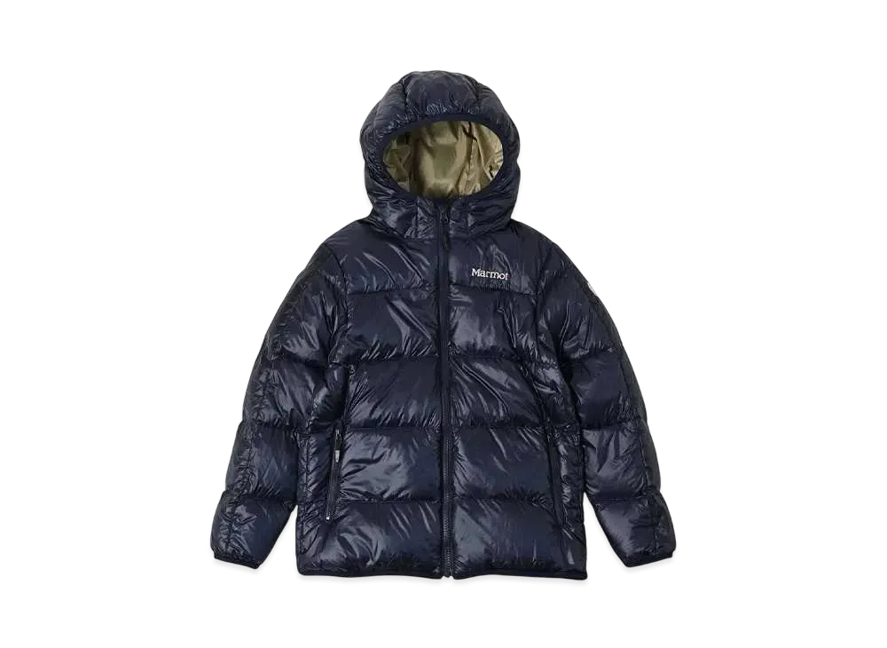 Marmot K's 750FP Prime Down Hoodie "Navy"