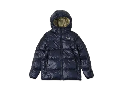 Marmot K's 750FP Prime Down Hoodie "Navy"