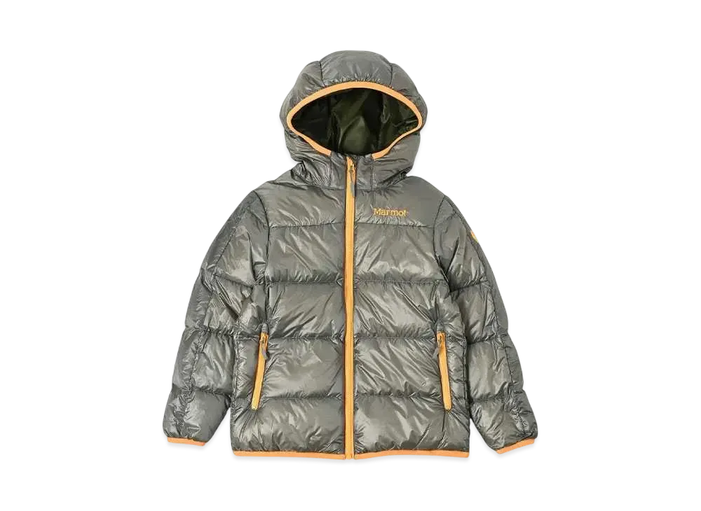 Marmot K's 750FP Prime Down Hoodie "Dark Gray"