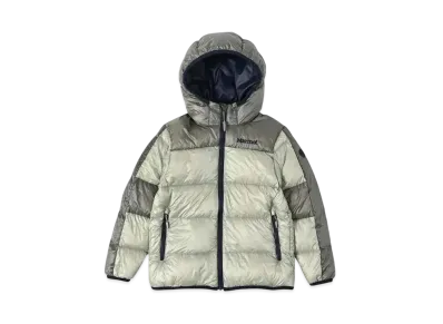 Marmot K's 750FP Prime Down Hoodie "Moss Gray"