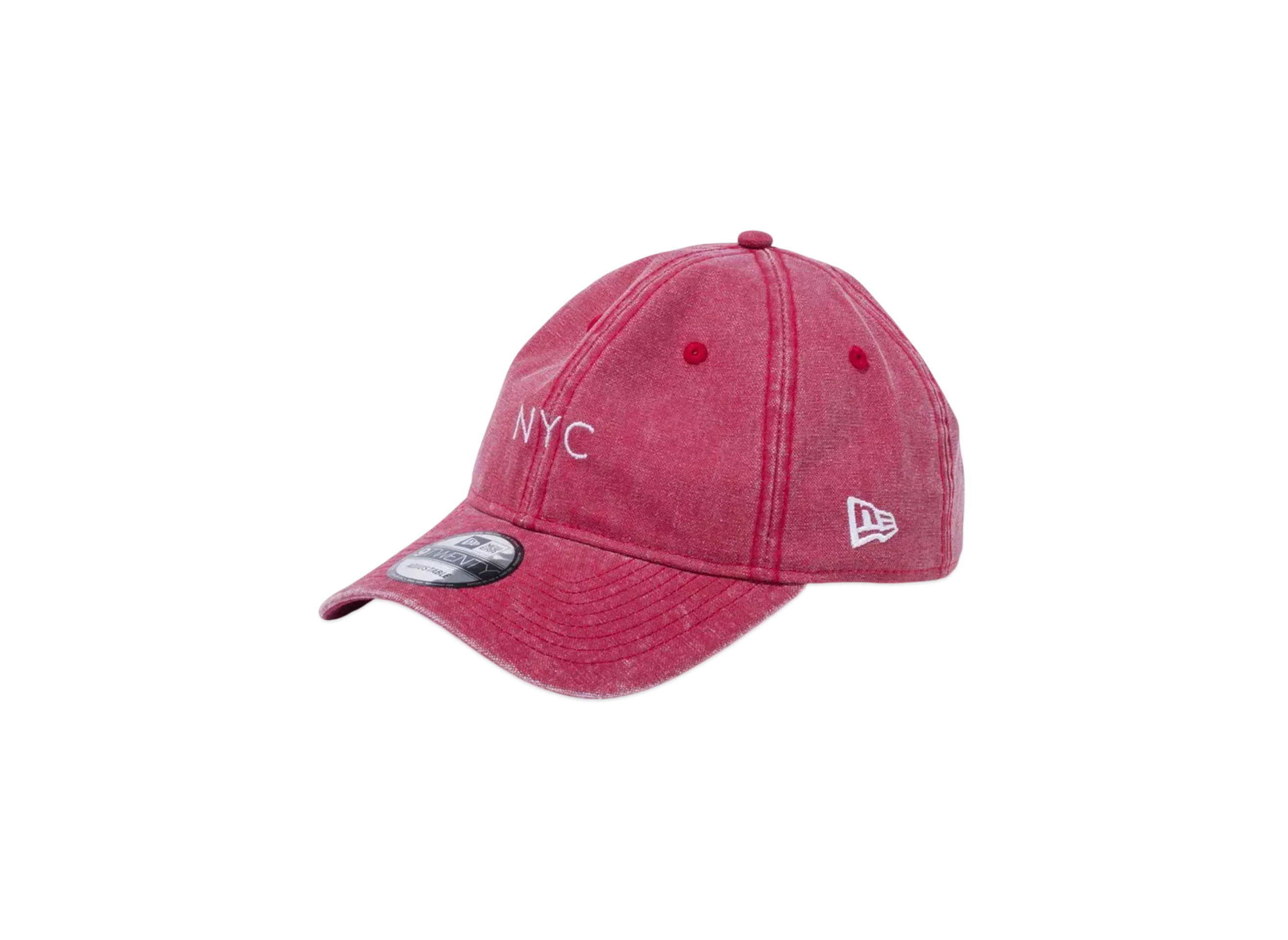 NEW ERA 9Twenty Italian Wash NYC "Cardinal"
