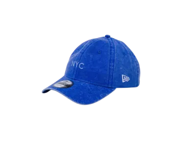 NEW ERA 9Twenty Italian Wash NYC "Royal"