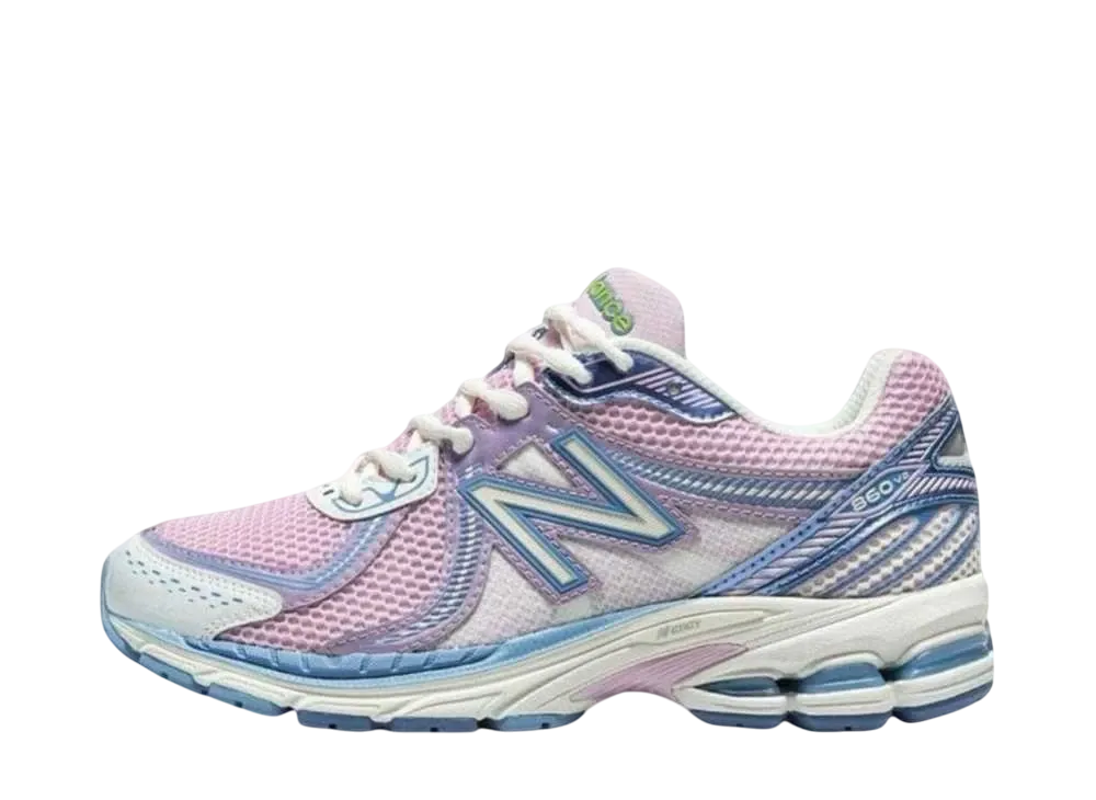 Up There × New Balance 860V2 "Pink/Blue"