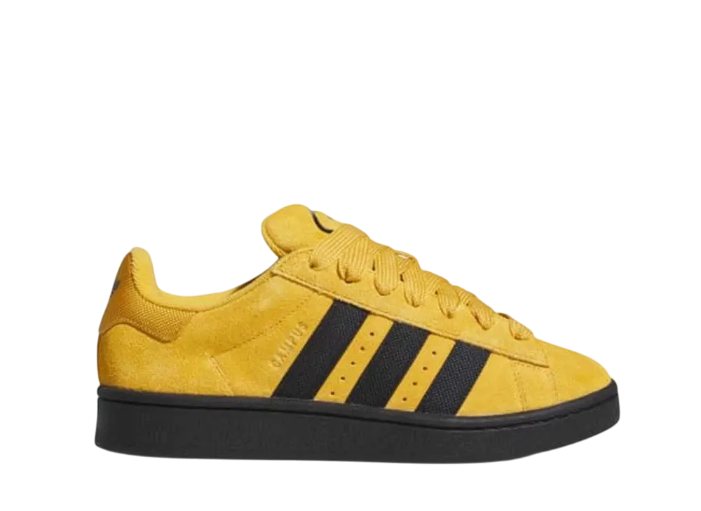 アディダスオリジナルス キャンパス 00S "プリラブドイエロー/コアブラック/ゴールドメタリック"