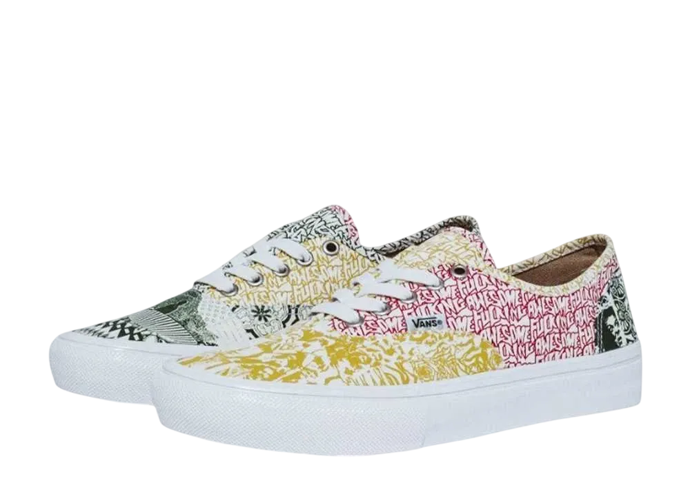 Fucking Awesome × Vans Authentics "FA Collage"