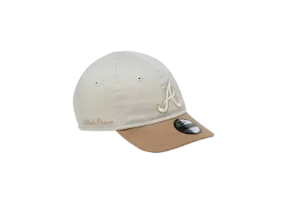 NEW ERA My 1st 9Twenty 2-Tone Atlanta Braves "Stone/Khaki"