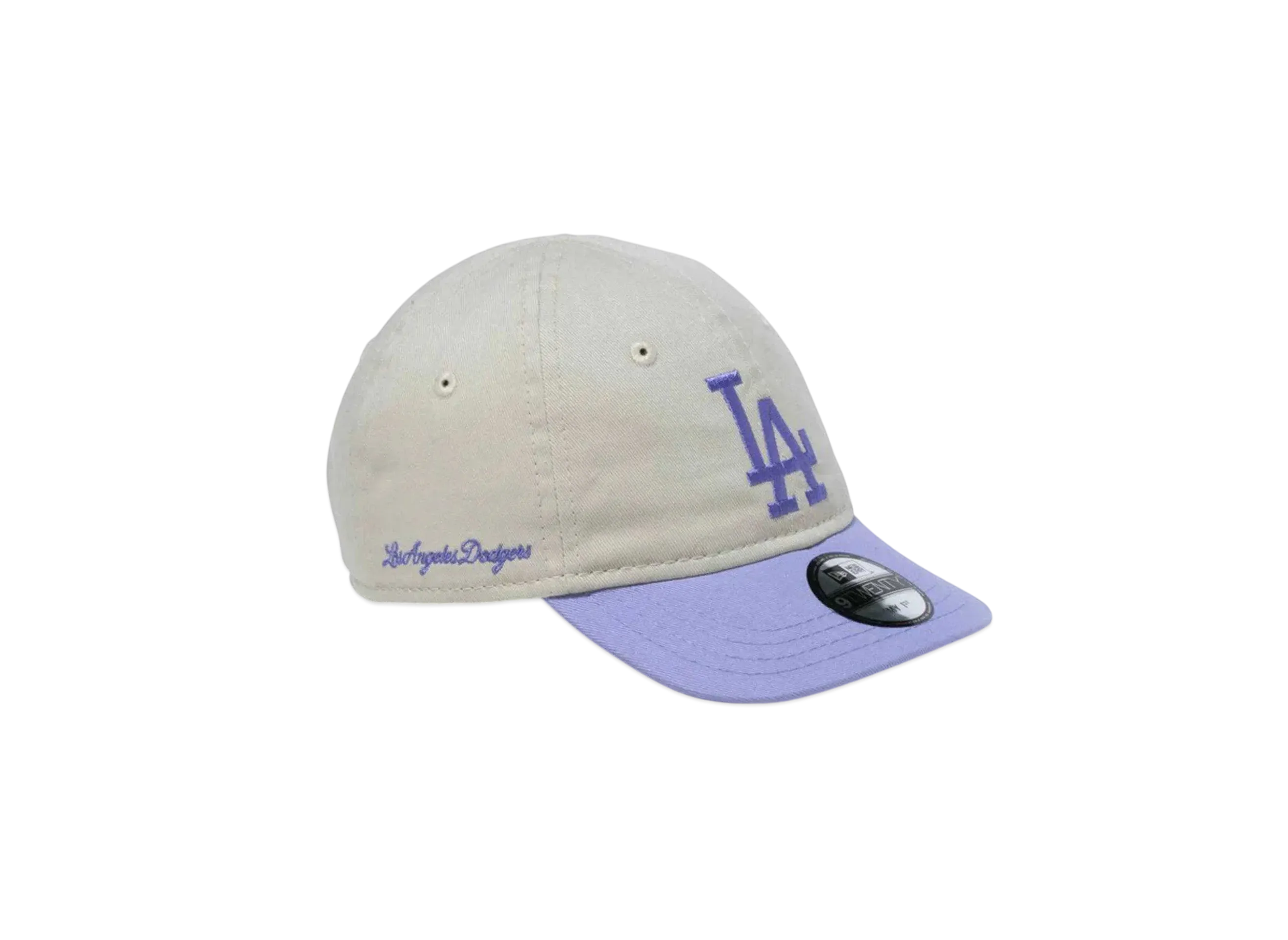 NEW ERA My 1st 9Twenty 2-Tone Los Angeles Dodgers "Stone/Lavender"
