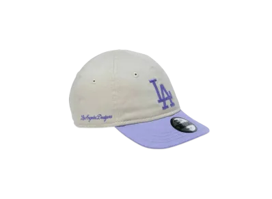 NEW ERA My 1st 9Twenty 2-Tone Los Angeles Dodgers "Stone/Lavender"
