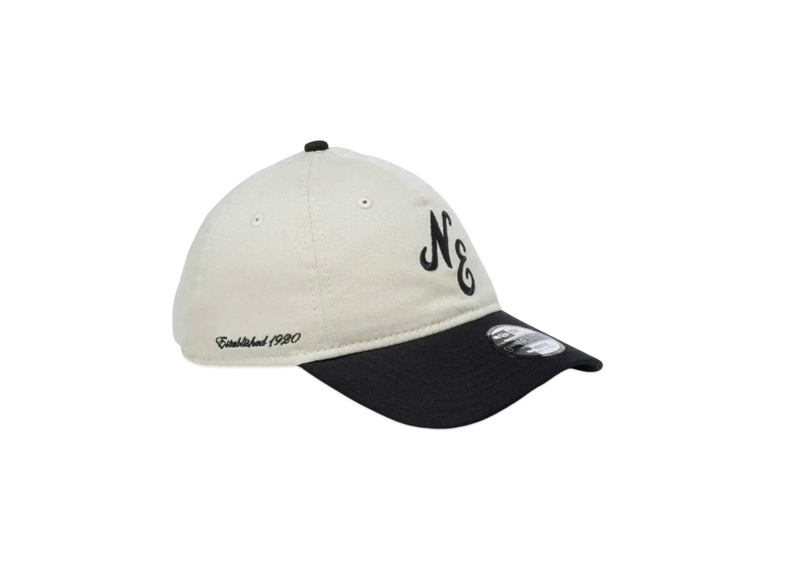 NEW ERA Youth 9Twenty 2-Tone Classic Logo "Stone/Black"