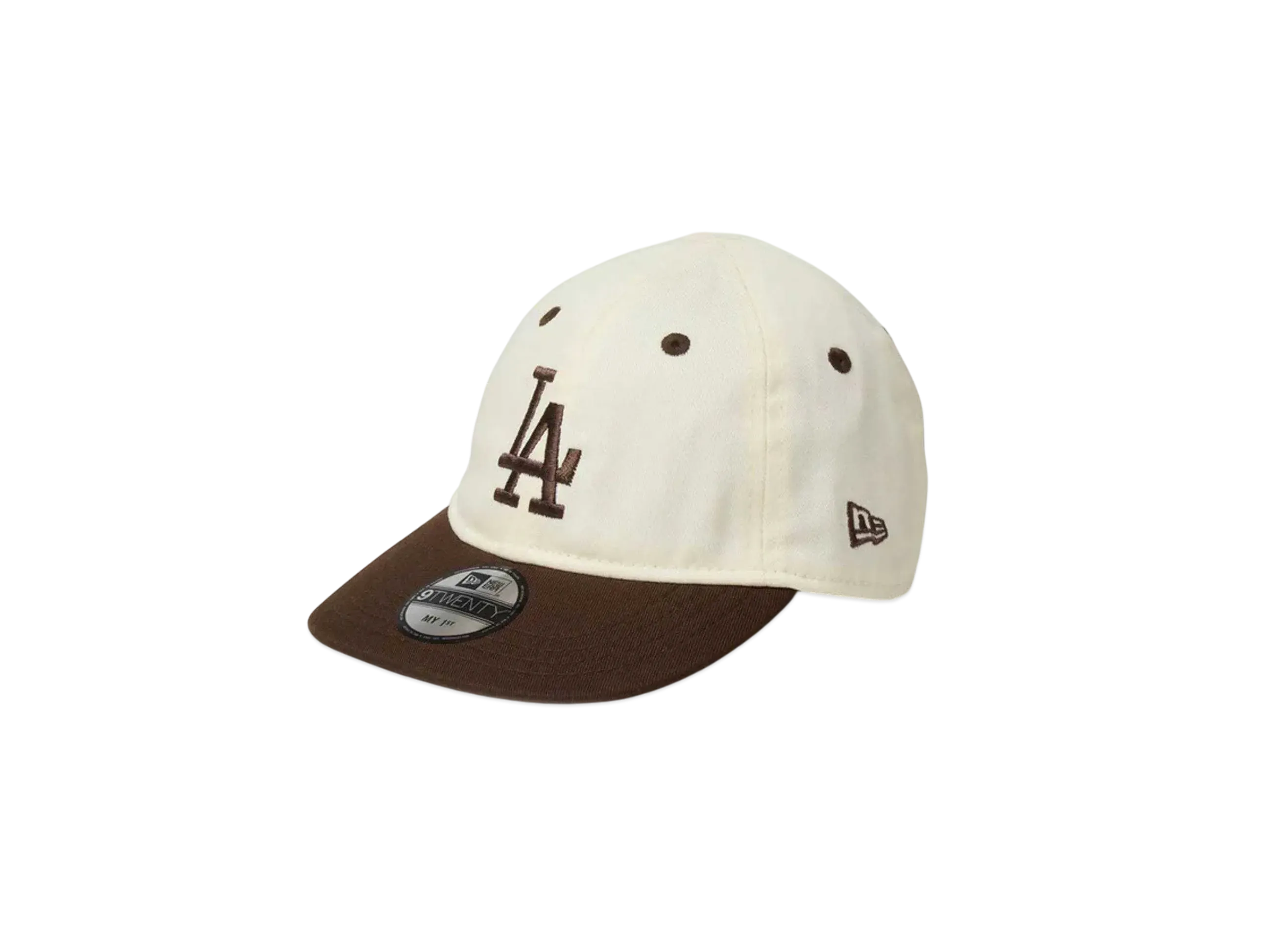 NEW ERA My 1st 9Twenty MLB 2-Tone Los Angeles Dodgers "Chrome/Brown"