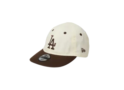 NEW ERA My 1st 9Twenty MLB 2-Tone Los Angeles Dodgers "Chrome/Brown"