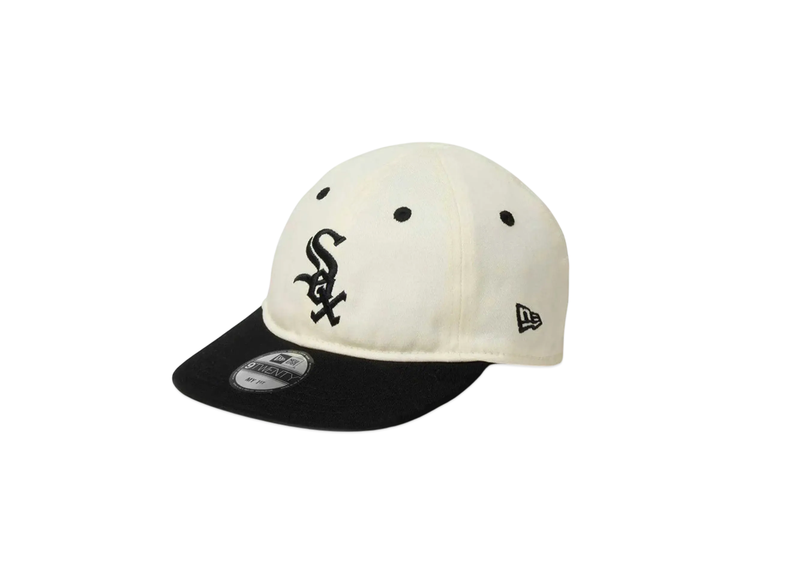 NEW ERA My 1st 9Twenty MLB 2-Tone Chicago White Sox "Chrome/Black"