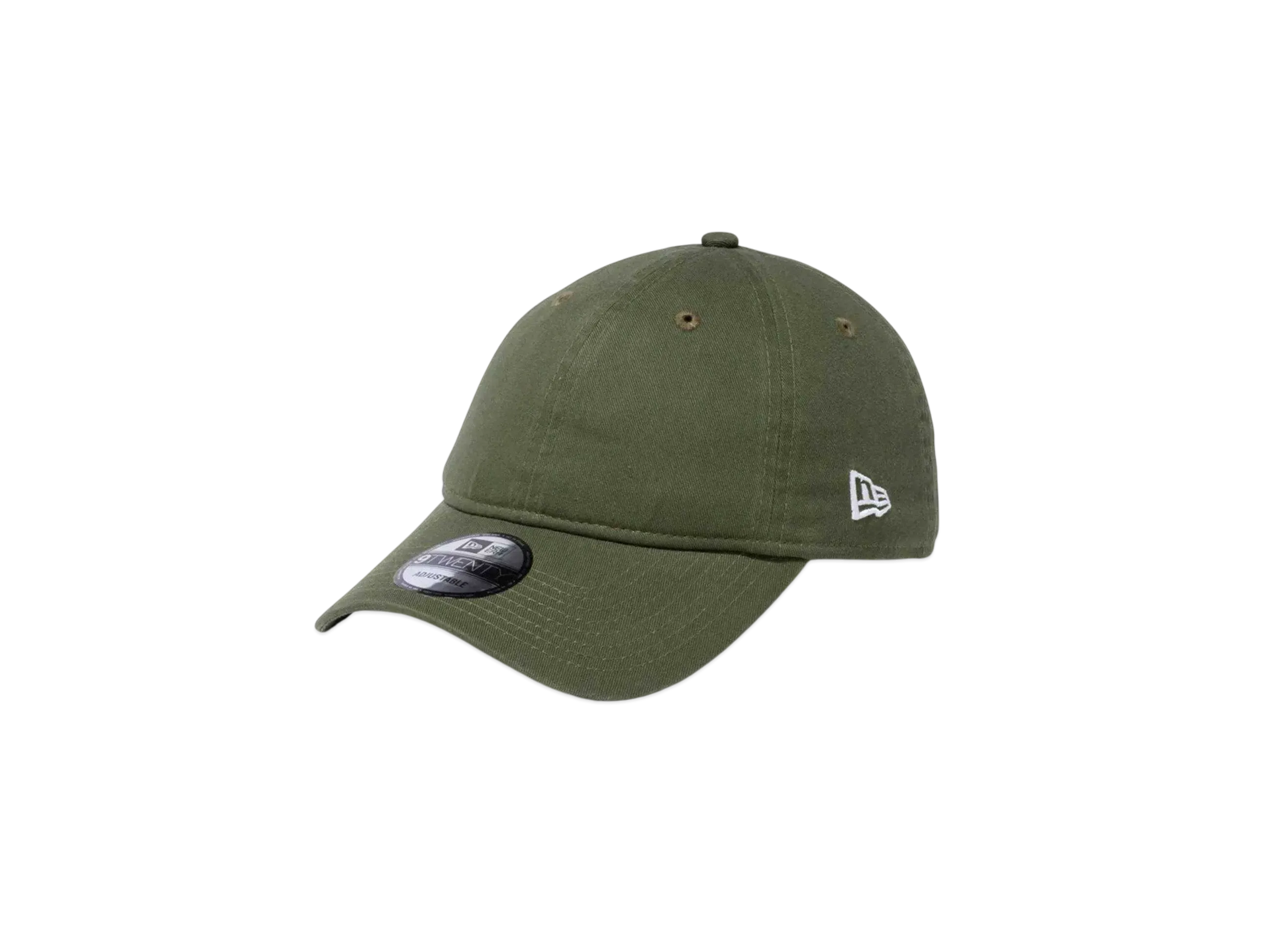 NEW ERA 9Twenty Washed Cotton "New Olive"
