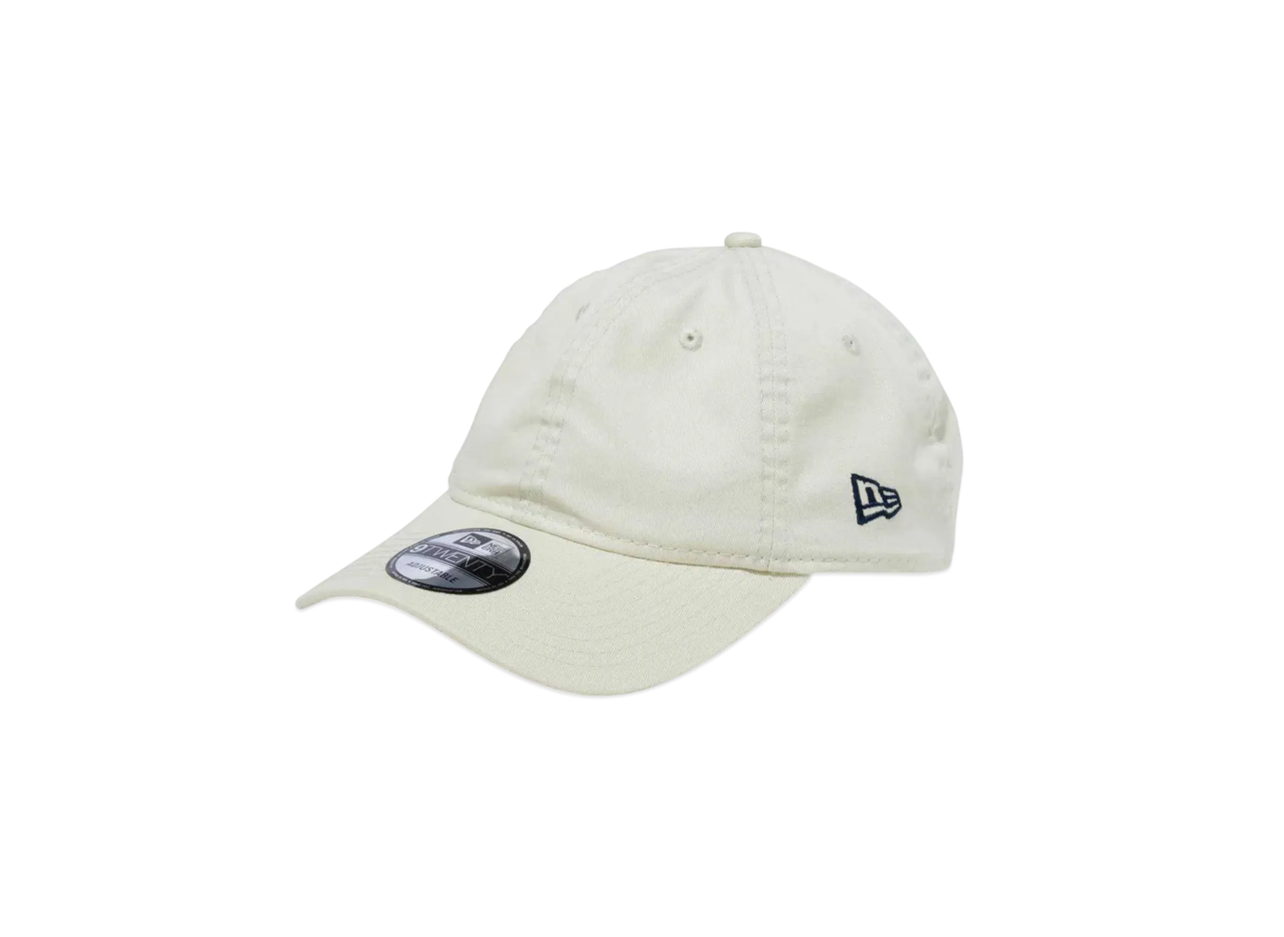 NEW ERA 9Twenty Washed Cotton "Ivory"