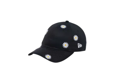 NEW ERA 9Twenty Flower Embroidery "Black"