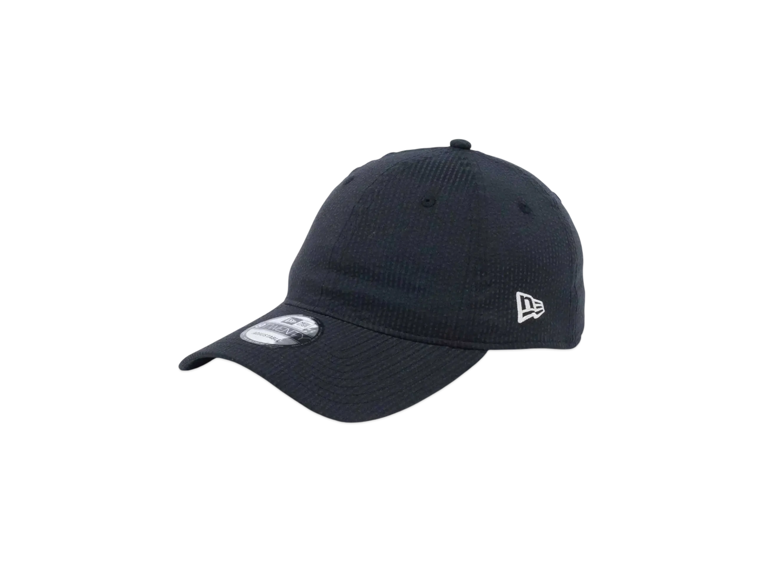NEW ERA 9Twenty Long Visor Seersucker "Black"
