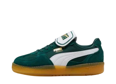 Puma Women's Palermo Moda Tan "Dark Myrtle/Puma White"