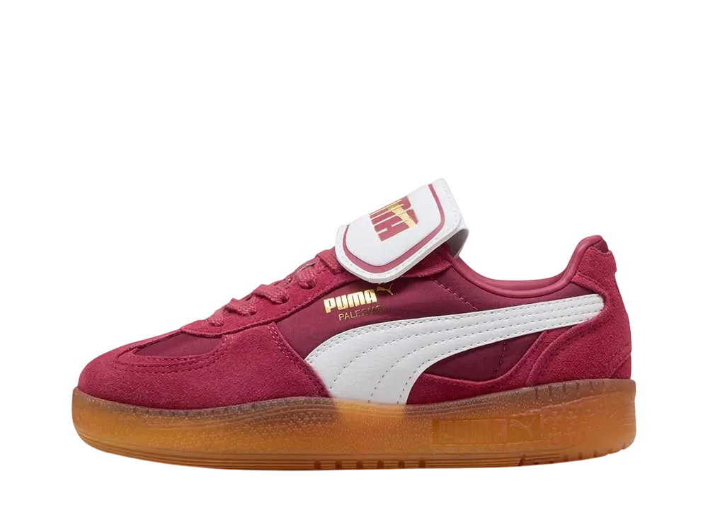 Puma Women's Palermo Moda Tan "Port/Puma White"