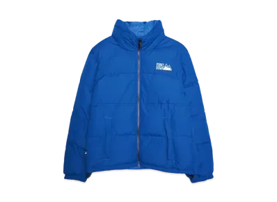 FIRST DOWN BUBBLE DOWN JACKET SHORT "BLUE"