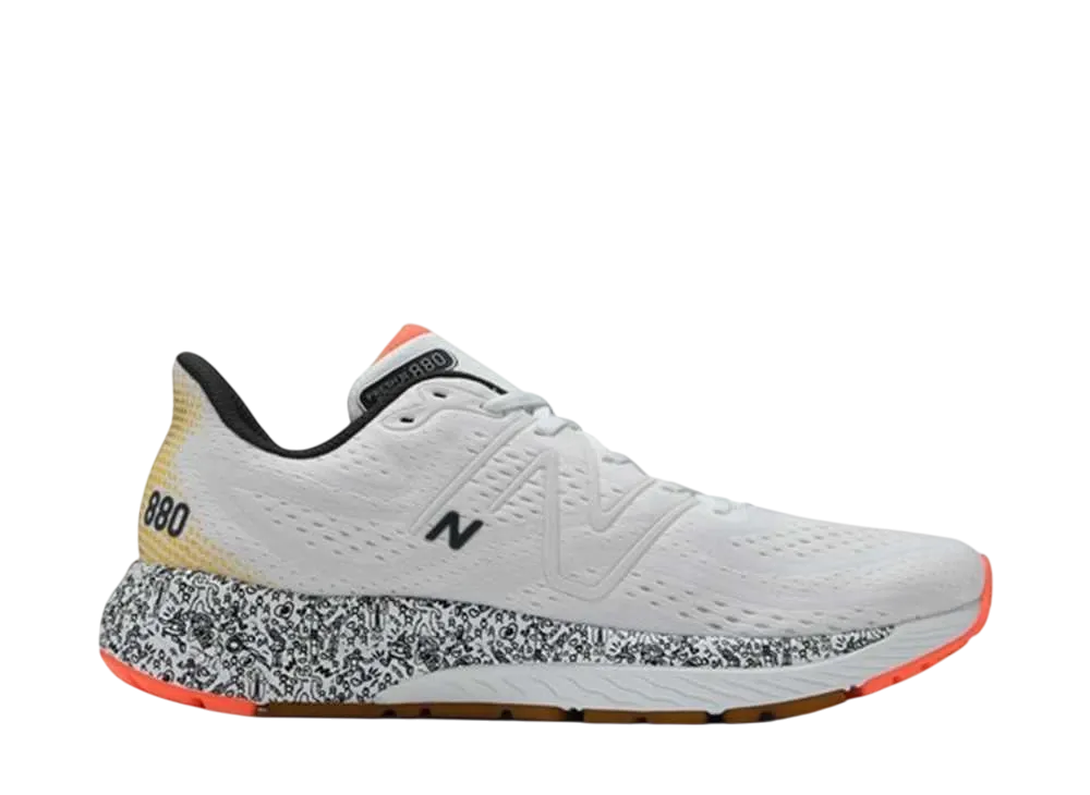 ニューバランス フレッシュフォーム X 880V13 "ホワイト/イエロー"