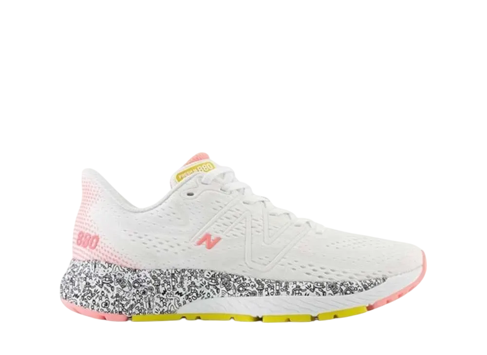 New Balance Women's Fresh Foam X 880V13 "White/Pink"