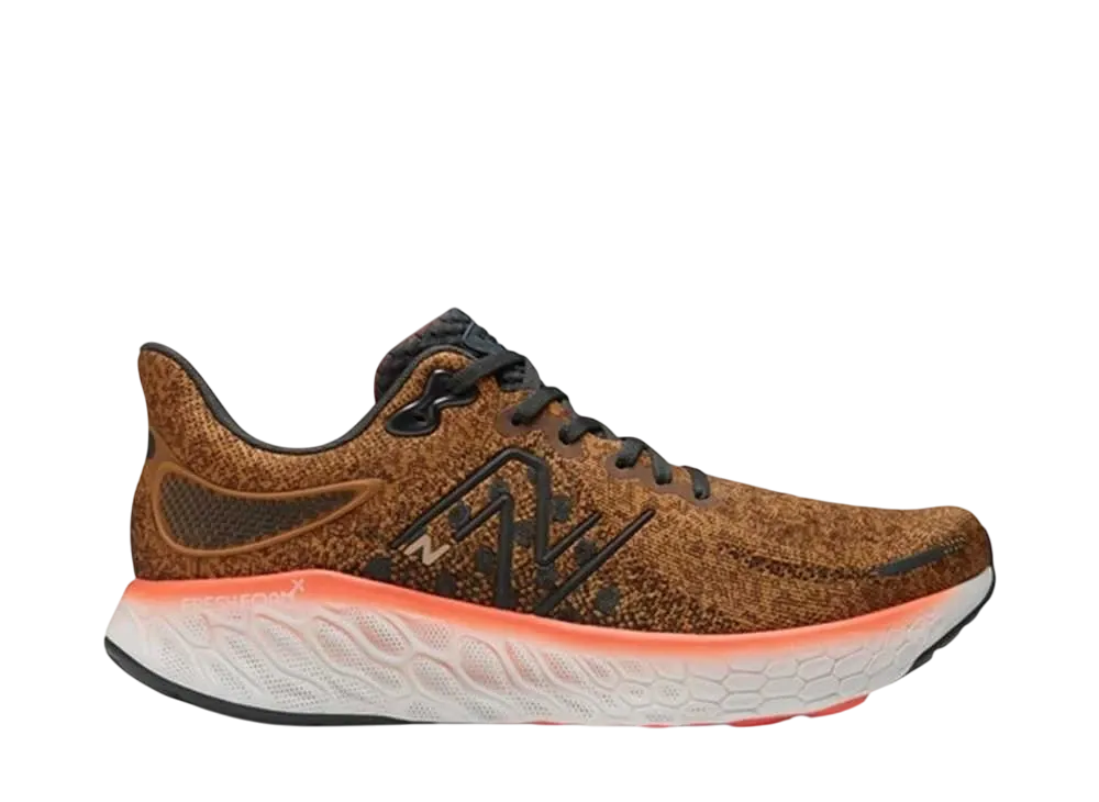 ニューバランス フレッシュフォーム X 1080V12 "ブラウン/オレンジ"