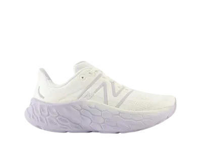 New Balance Women's Fresh Foam X More V4 "White/Purple"