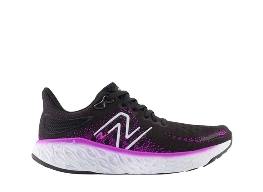 ニューバランス ウィメンズ フレッシュフォーム X 1080V12 "ブラック/パープル"