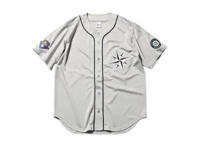 HOME GAME Seattle Mariners TURN A HEAD THE CLOCK BASEBALL JERSEY #24 "GRAY"