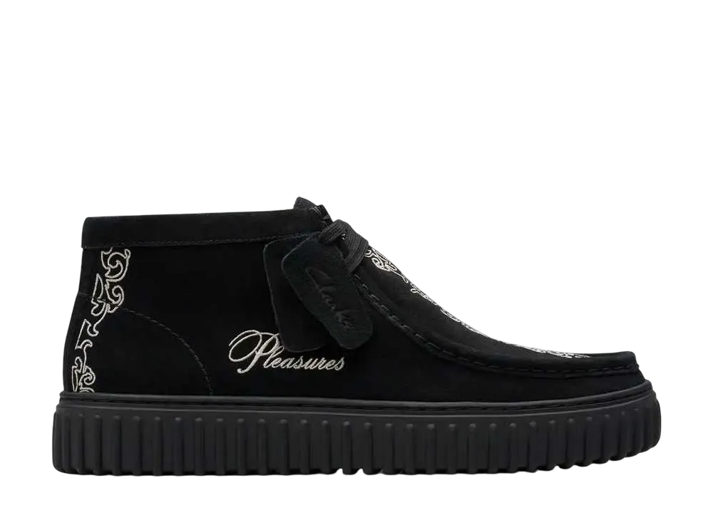 PLEASURES × Clarks Torhill Woven 