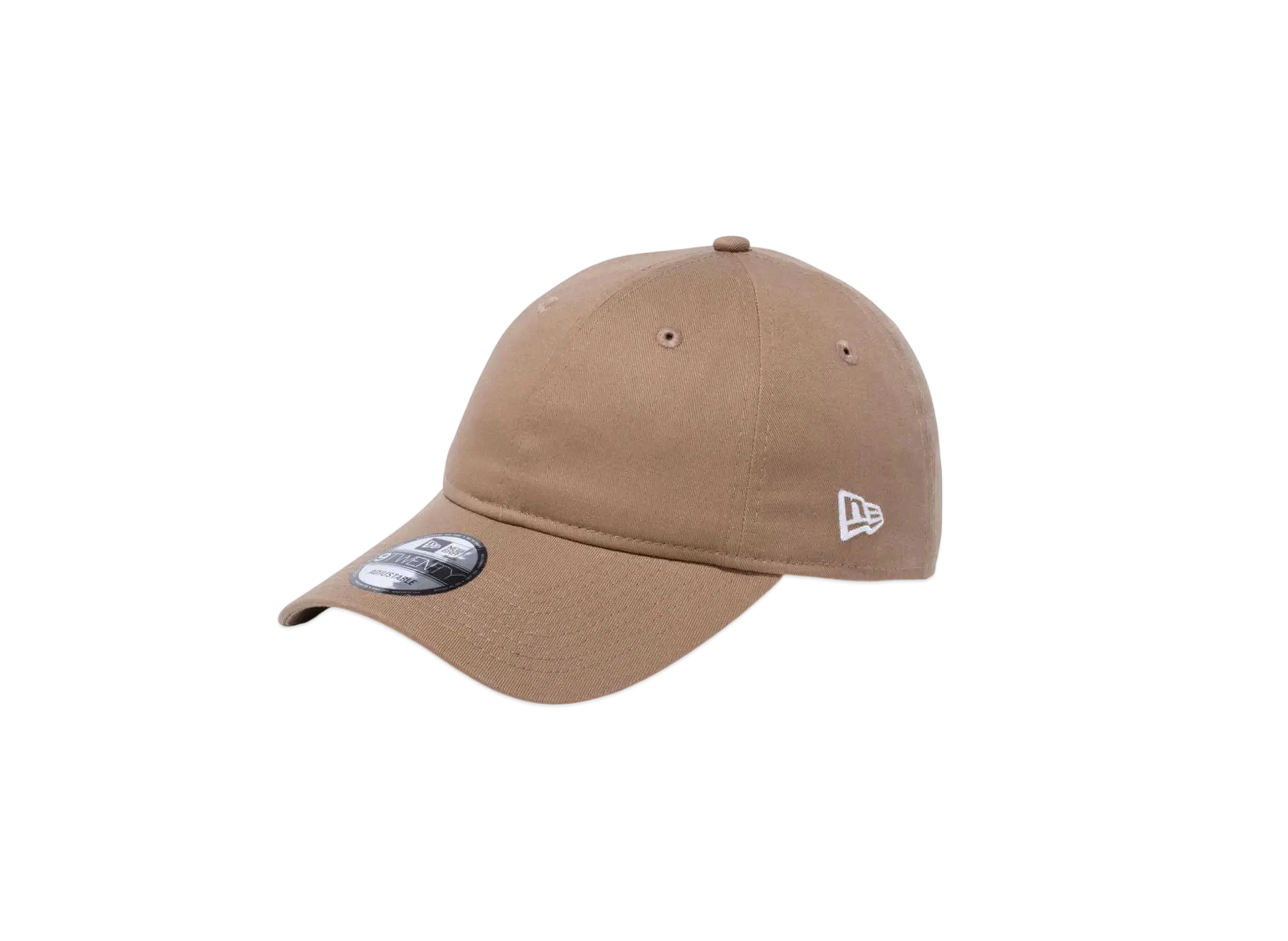 NEW ERA 9Twenty Long Visor Non Wash Cotton Basic "Khaki"