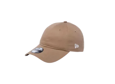 NEW ERA 9Twenty Long Visor Non Wash Cotton Basic "Khaki"