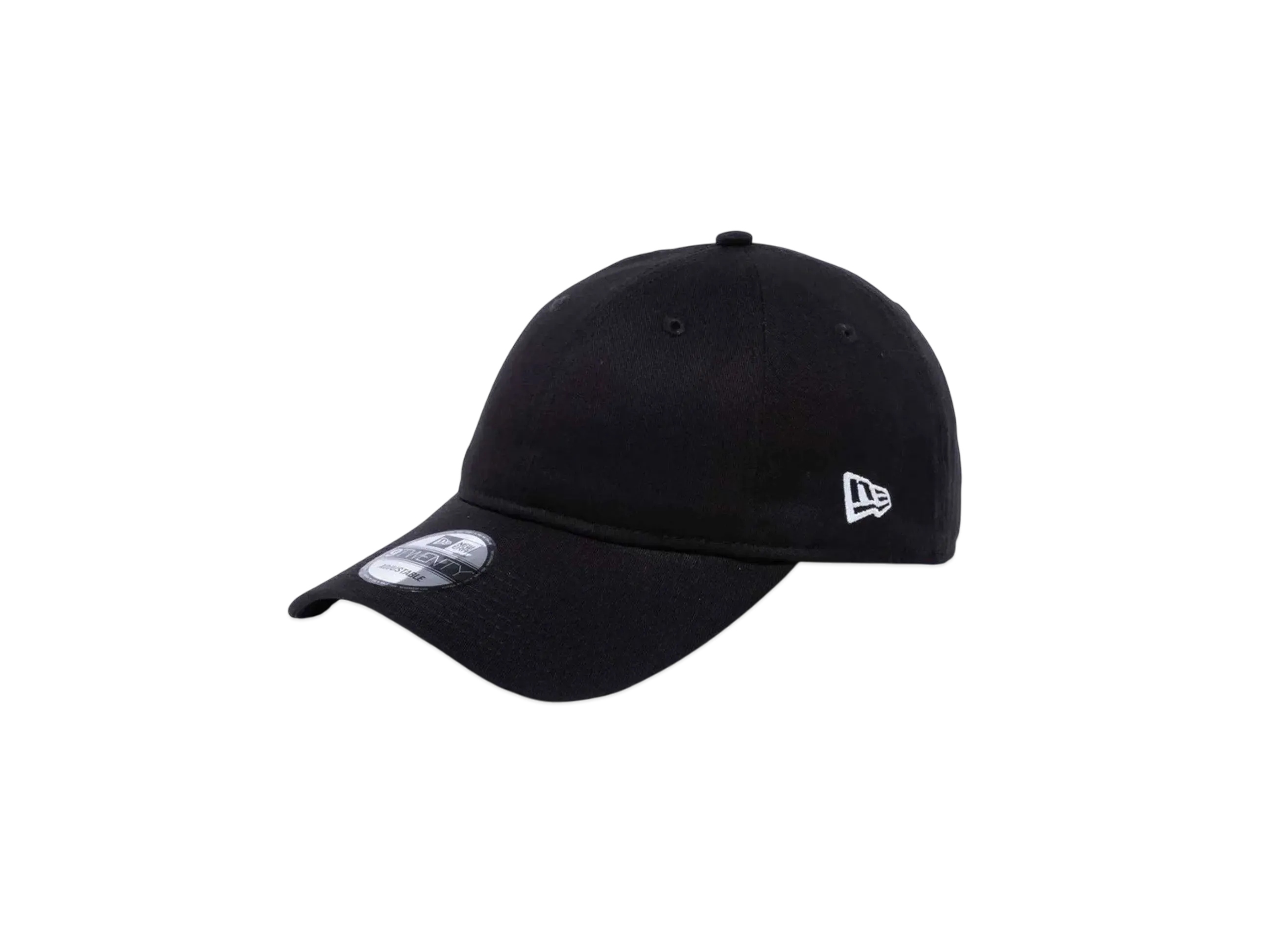 NEW ERA 9Twenty Long Visor Non Wash Cotton Basic "Black"
