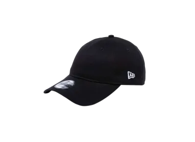 NEW ERA 9Twenty Long Visor Non Wash Cotton Basic "Black"