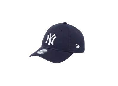 NEW ERA Youth 9Twenty Washed Cotton New York Yankees Hand Washable "Navy"