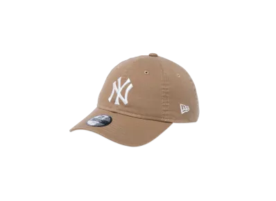 NEW ERA Youth 9Twenty Washed Cotton New York Yankees Hand Washable "Khaki"