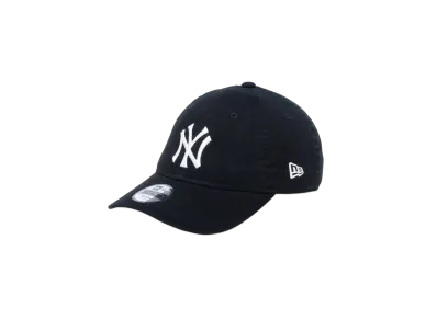 NEW ERA Youth 9Twenty Washed Cotton New York Yankees Hand Washable "Black"