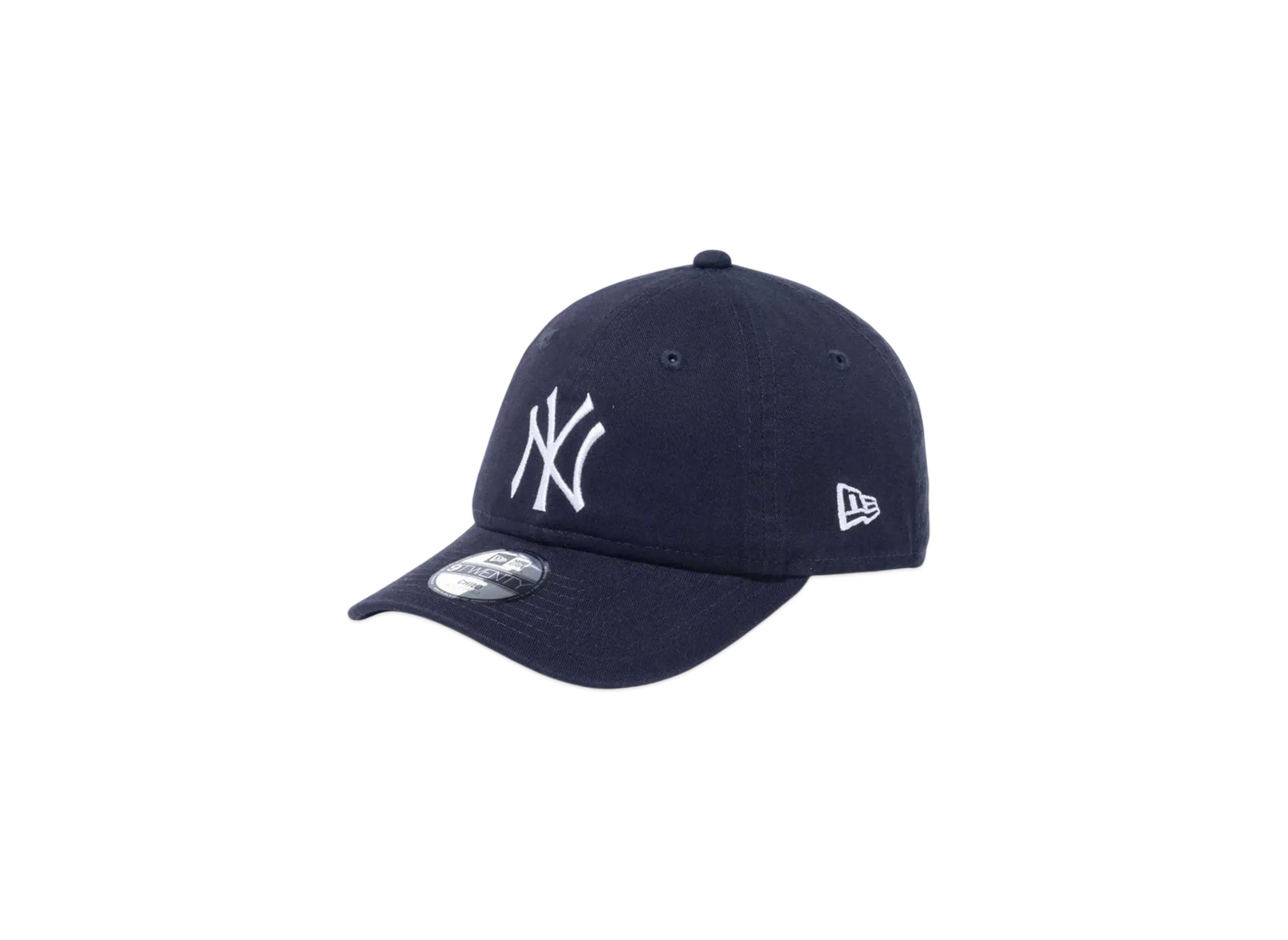 NEW ERA Child 9Twenty Washed Cotton New York Yankees Hand Washable "Navy"