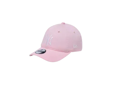 NEW ERA Child 9Twenty Washed Cotton New York Yankees Hand Washable "Pink"