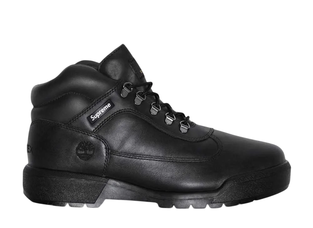 Supreme × Timberland Field Boot "Black"