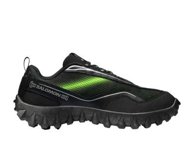 Aries × Salomon Snowclog "Black/Green Gecko/Footwear Silver"