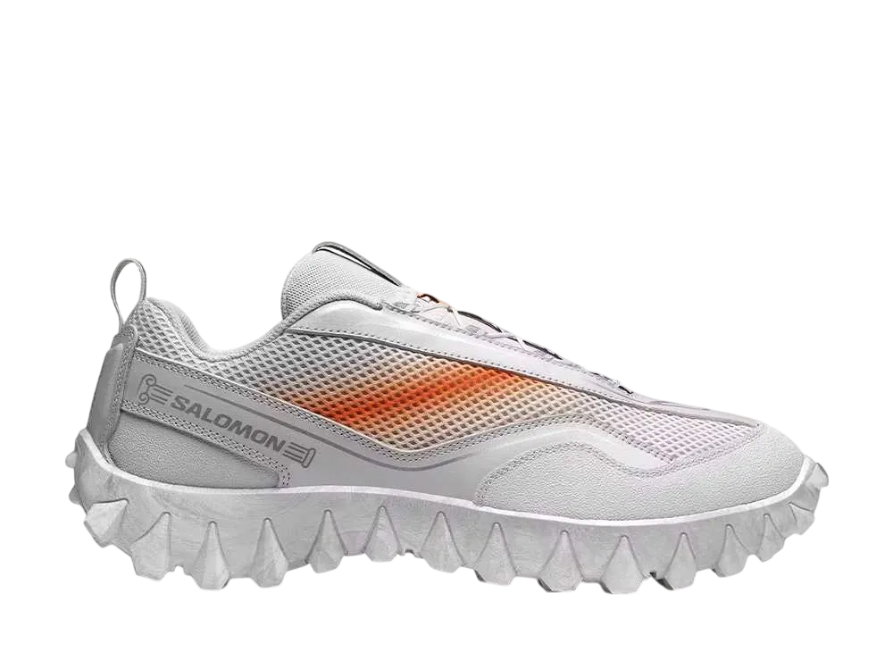 Aries × Salomon Snowclog "Lunar Rock/Shocking Orange/Ftw Silver"